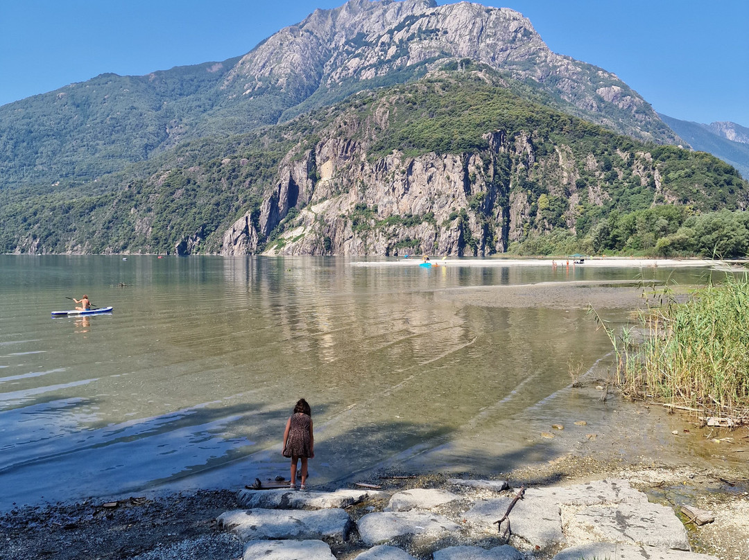 Lido Beach Novate Mezzola-Novate Mezzola必去景点