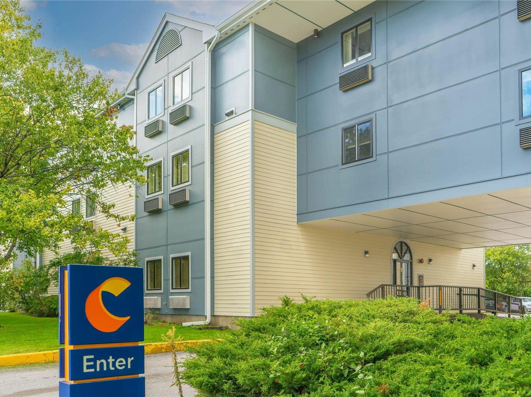 Shrewsbury酒店住宿-Comfort Inn Trolley Square