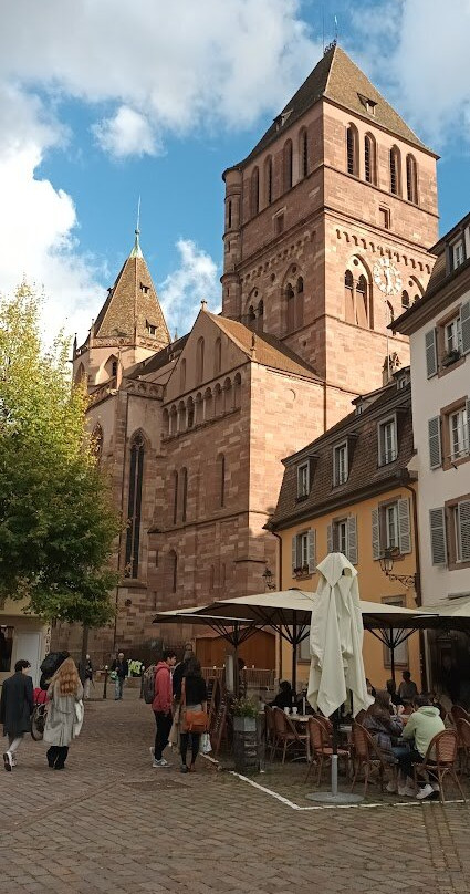 Église Saint-Thomas-斯特拉斯堡必去景点