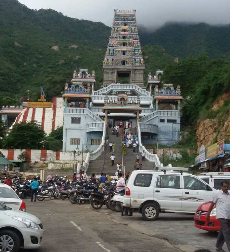 Marudhamalai Murugan Temple-孔巴托必去景点