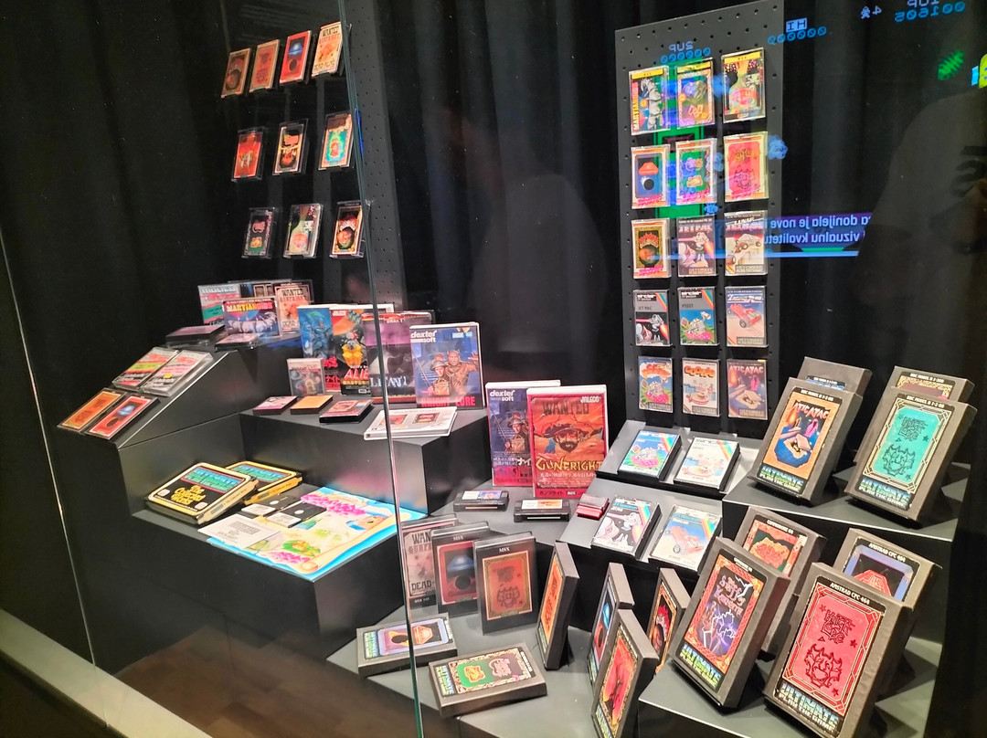 Video Game History Museum-萨格勒布必去景点