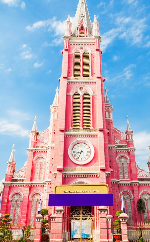 耶稣圣心堂-胡志明市必去景点