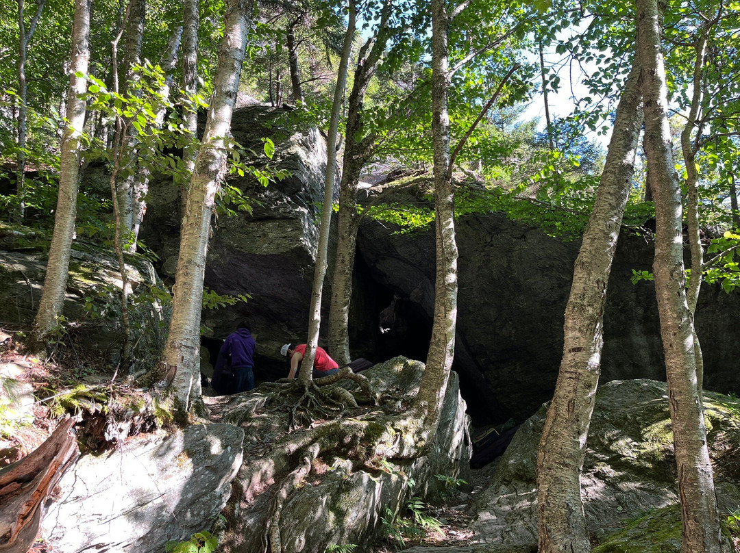 Smugglers Notch State Park-斯托必去景点