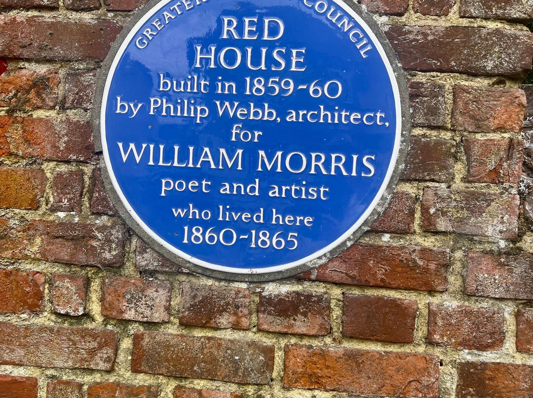 Red House-贝克斯利希斯必去景点