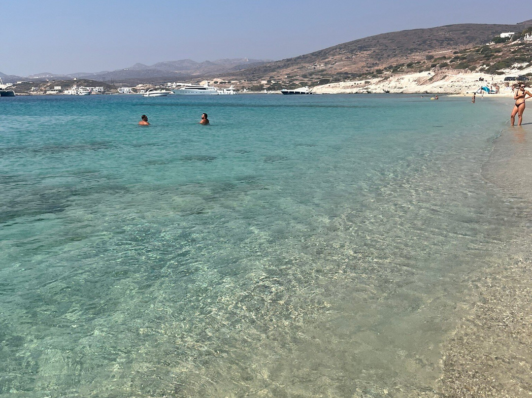 Prassa Beach-Kimolos必去景点