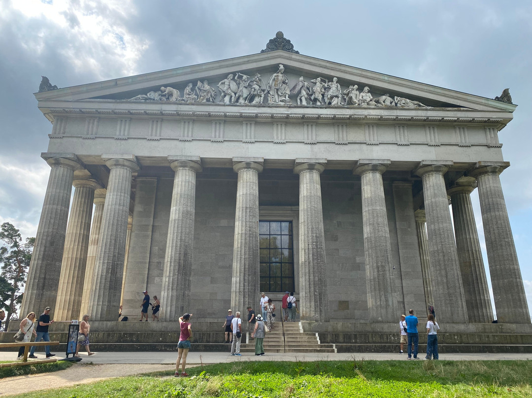 Walhalla Temple-Donaustauf必去景点