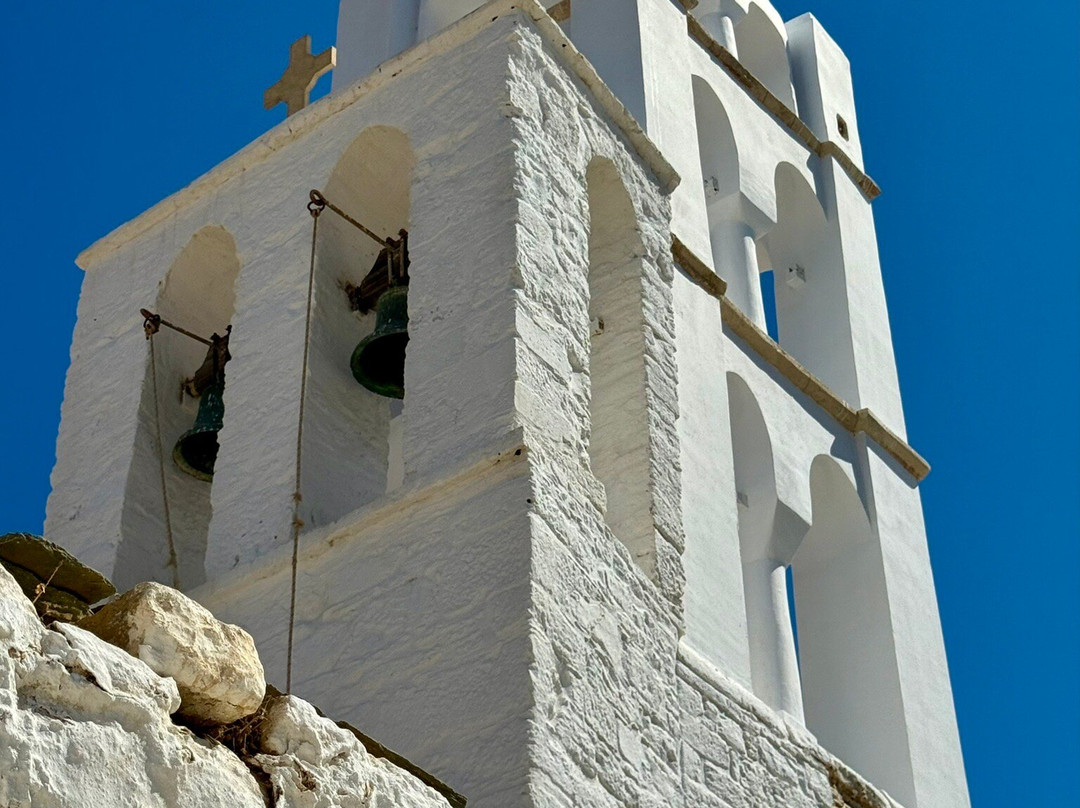 Church of Panagia (Virgin Mary)-Folegandros必去景点
