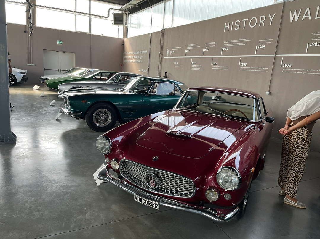 Panini Motor Museum-摩德纳必去景点