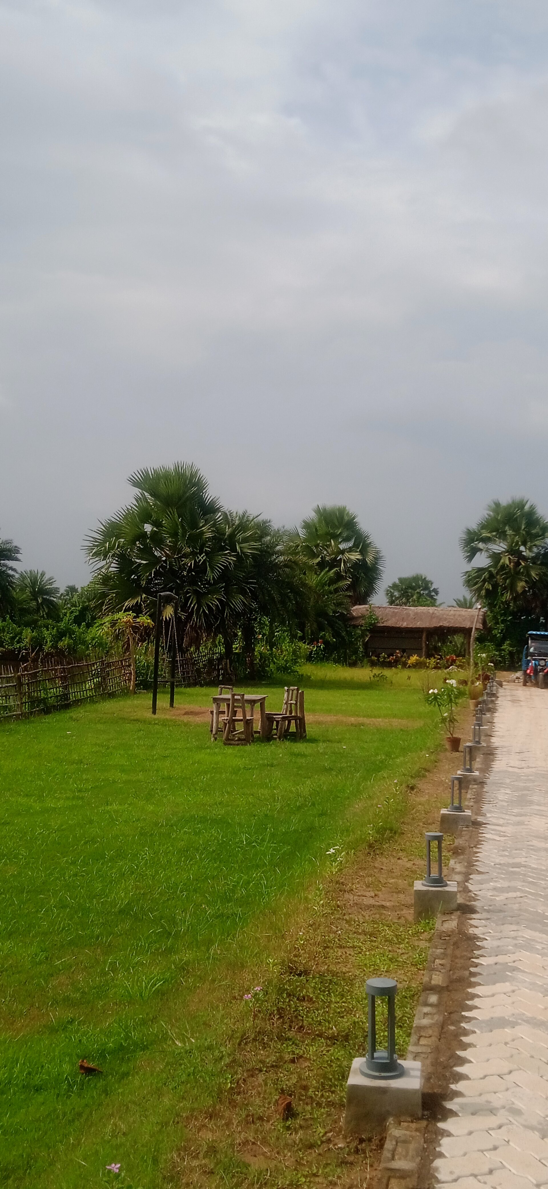 Ram Shyam Village Resort-浴室