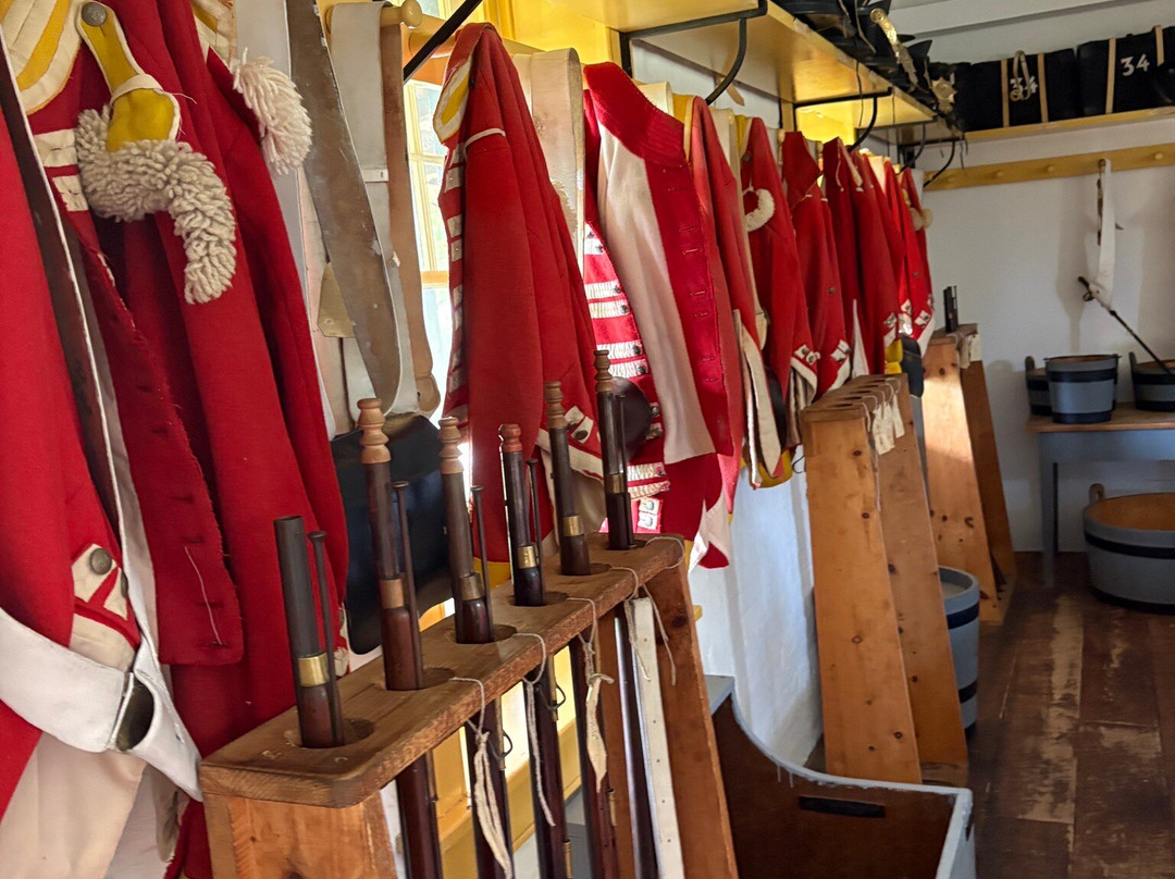 Fort Malden National Historic Site-阿默斯特堡必去景点
