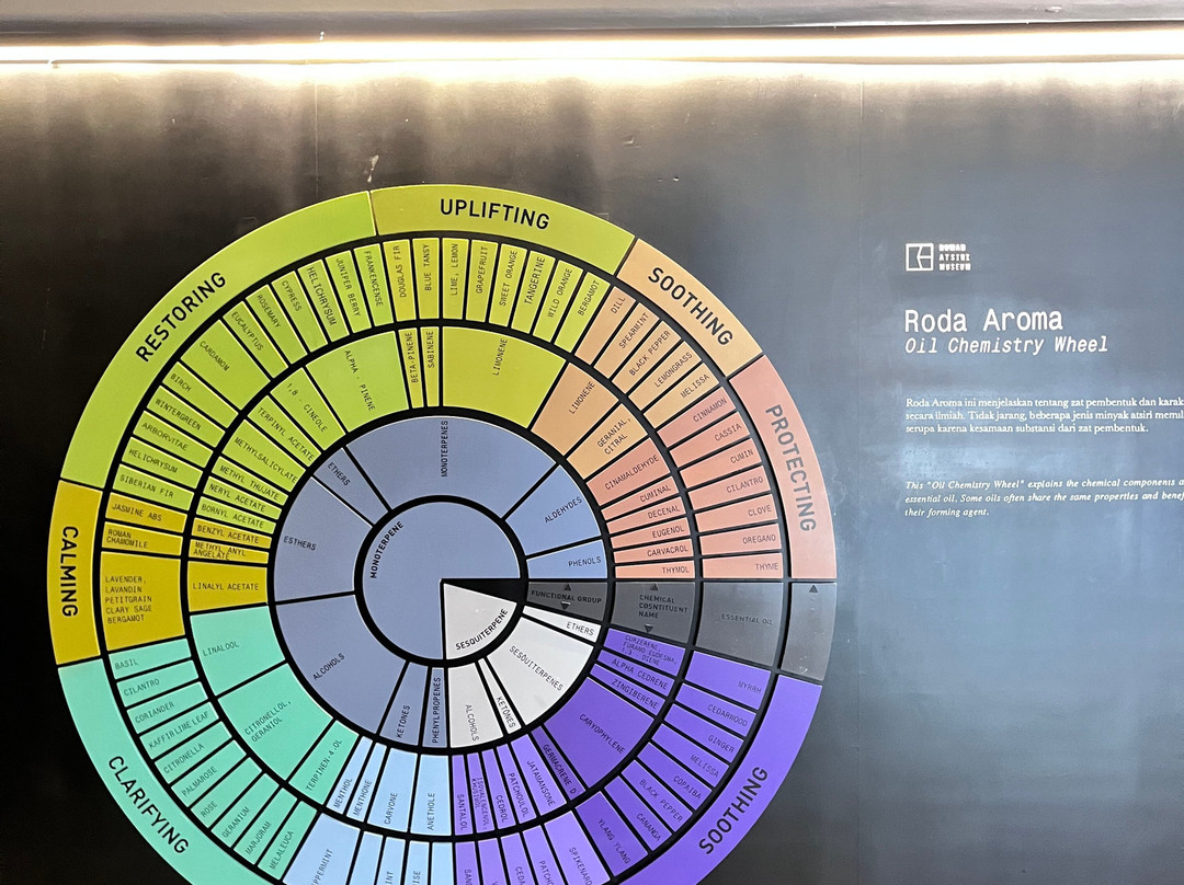 Rumah Atsiri Indonesia-Tawangmangu必去景点