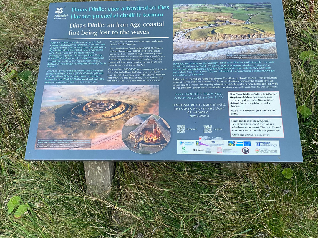 Dinas Dinlle Beach-Dinas Dinlle必去景点