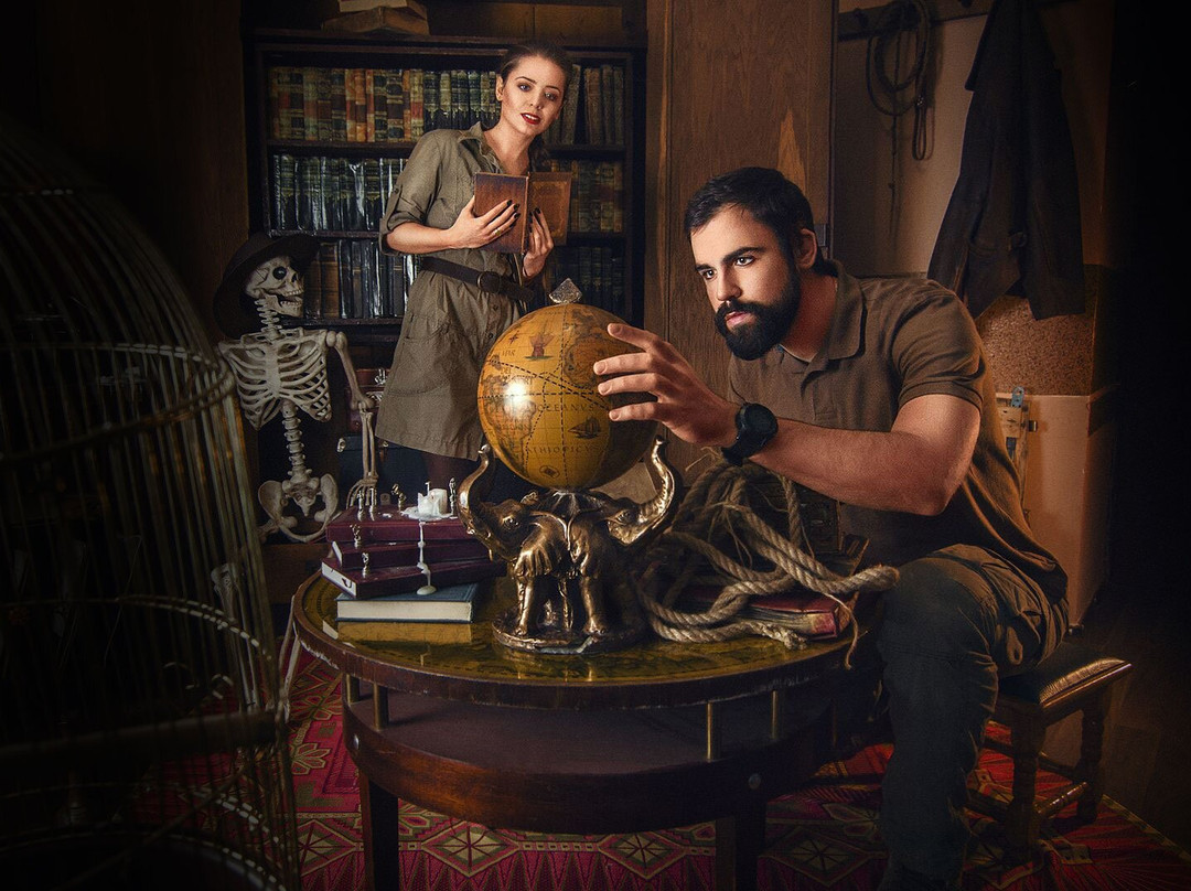 Keys & Clues Escape Room-安特卫普必去景点