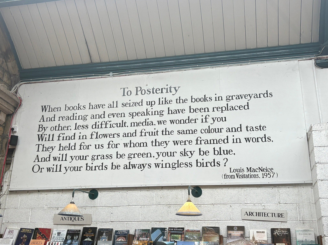 Barter Books-阿尼克必去景点