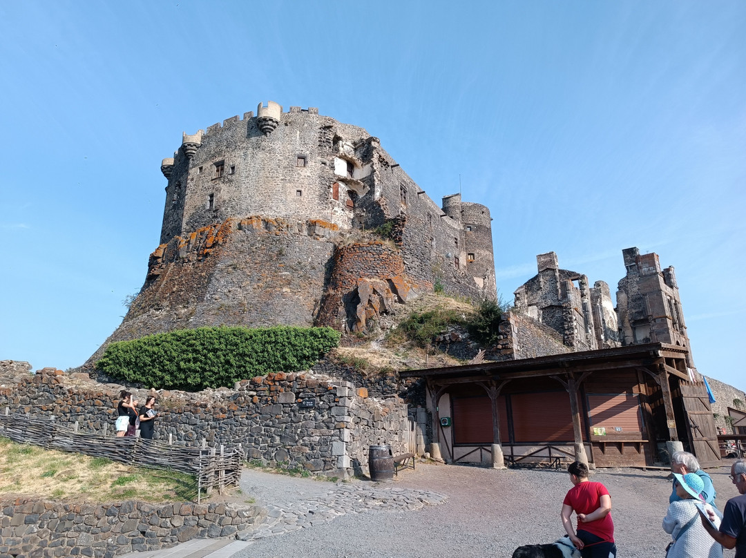 Château de Murol-Murol必去景点
