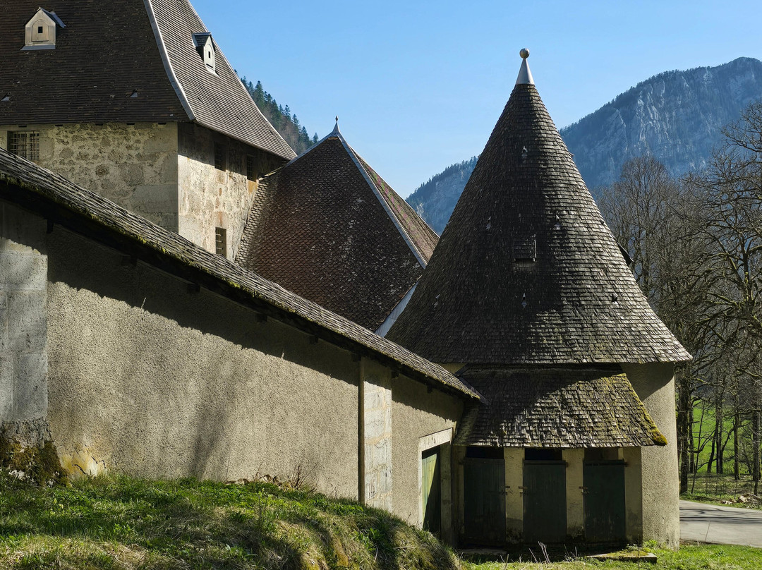 Monastere de la Grande Chartreuse-Saint-Pierre-de-Chartreuse必去景点