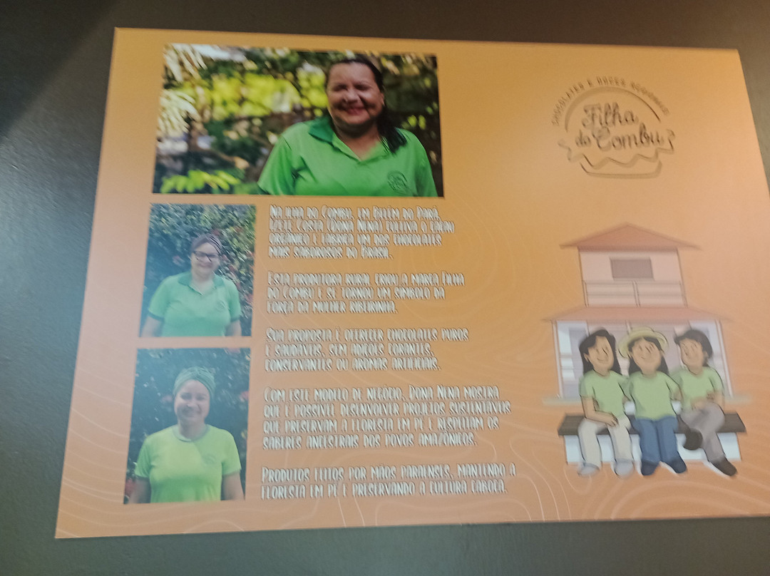 Filha Do Combu Chocolates-贝伦必去景点