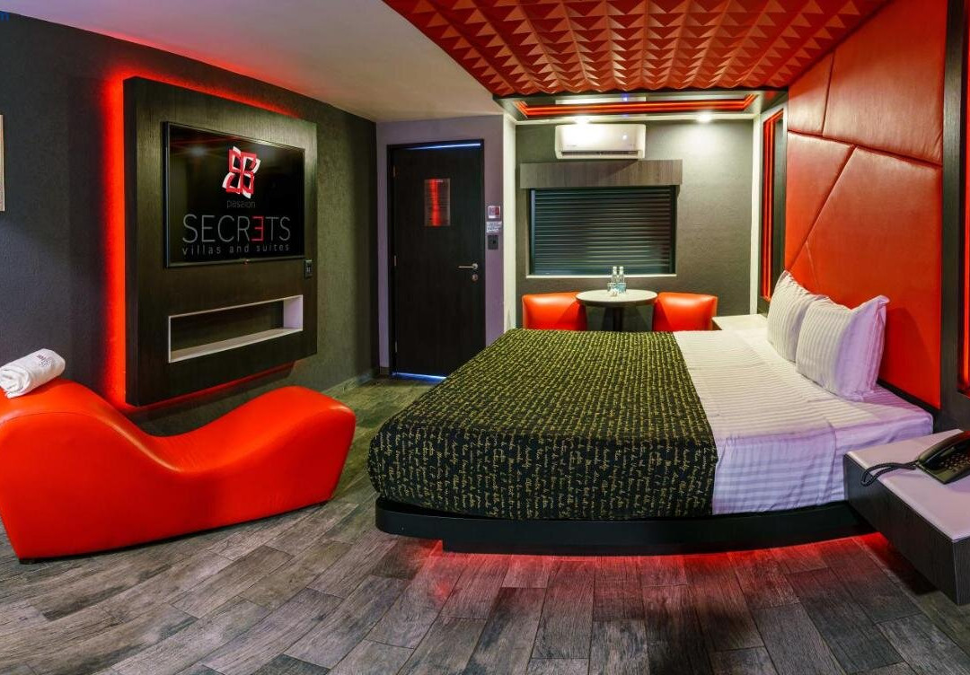 San Gaspar Tlahuililpan酒店住宿-Hotel Passion Secrets Villas and Suites
