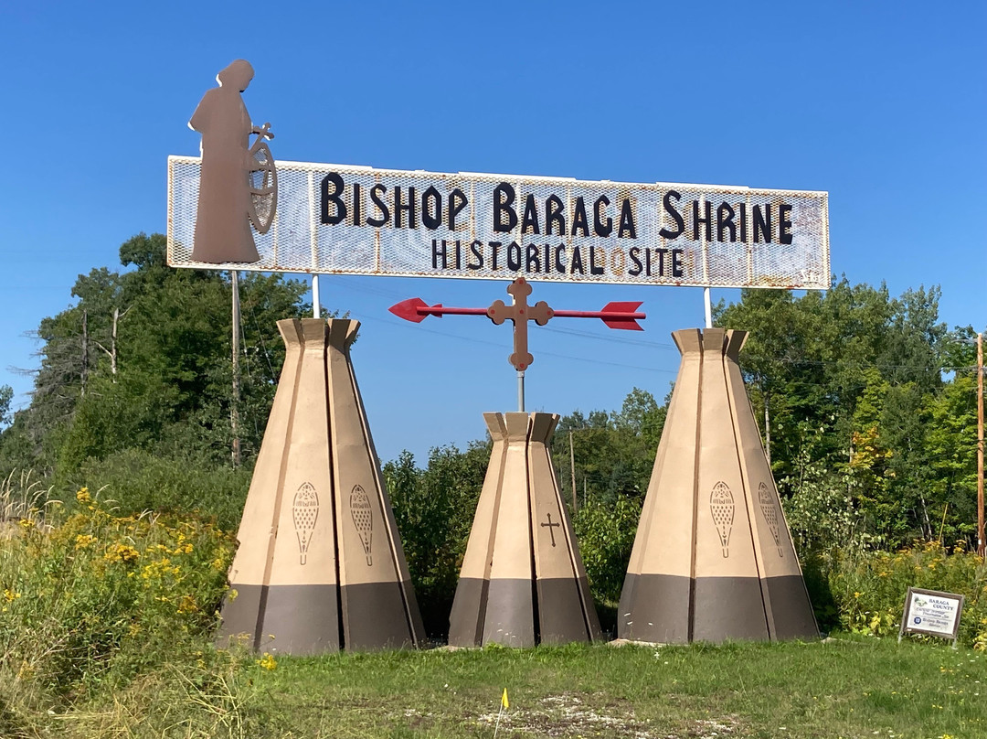 Bishop Baraga Shrine-L'Anse必去景点