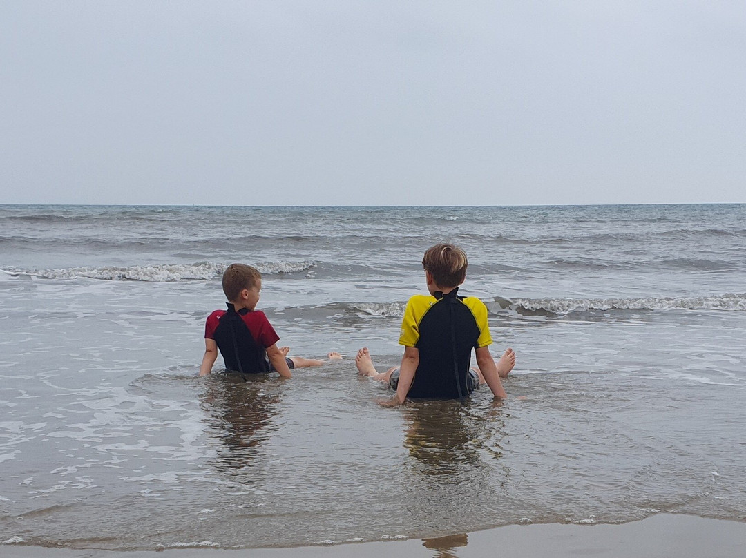 Charmouth Beach-Charmouth必去景点