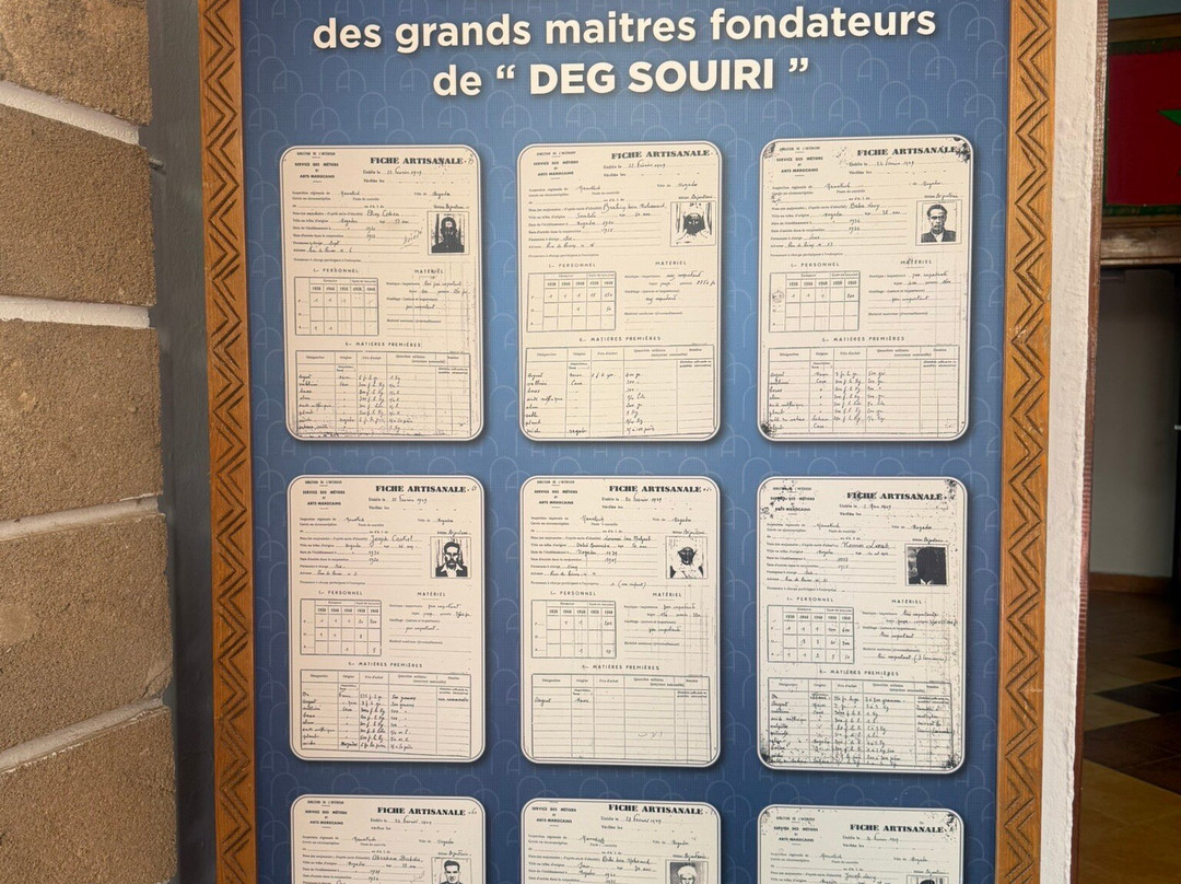 Centre De La Bijouterie Artisanale Maalem Ali 1908-索维拉必去景点