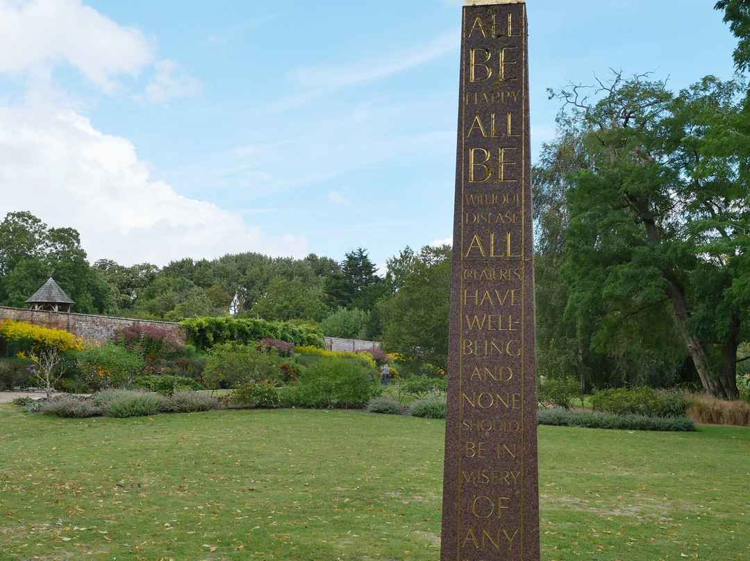 Waterperry Gardens-Wheatley必去景点