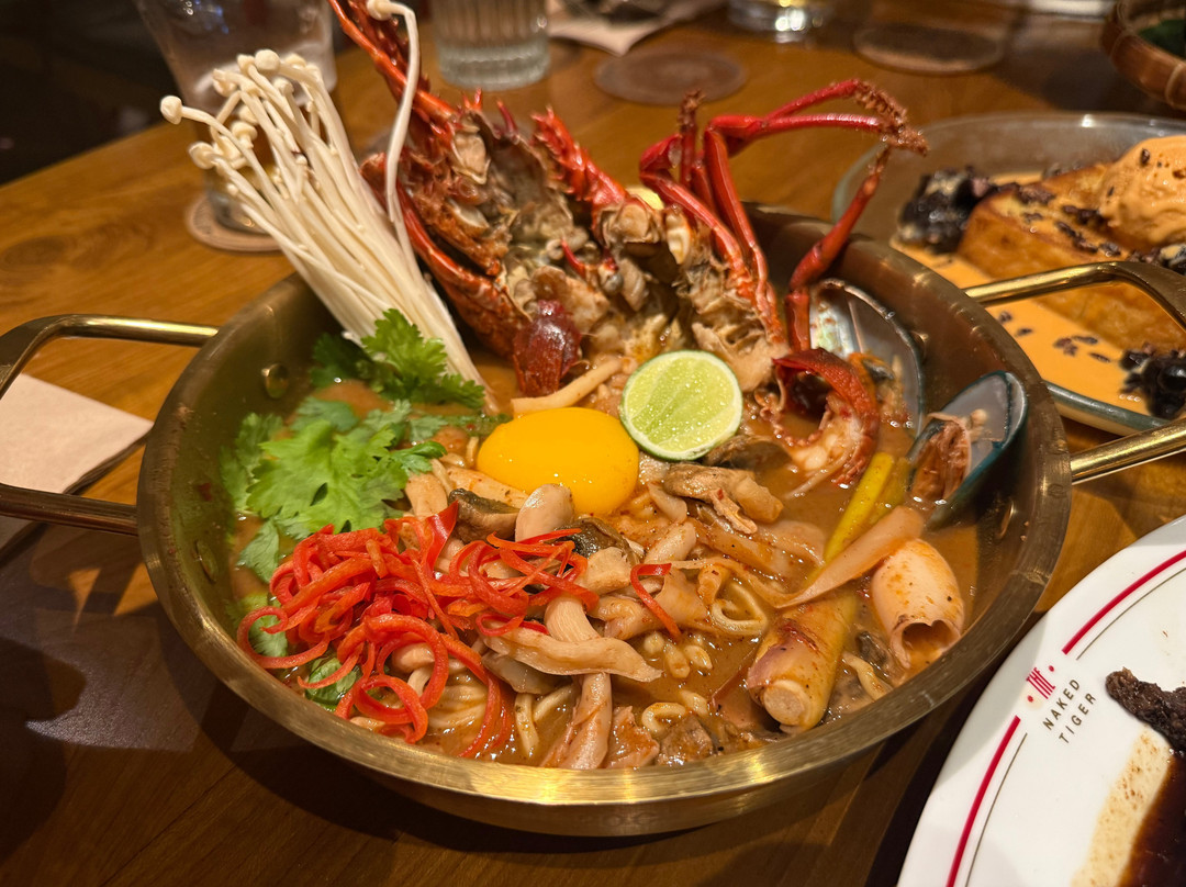 The Naked Tiger Bali