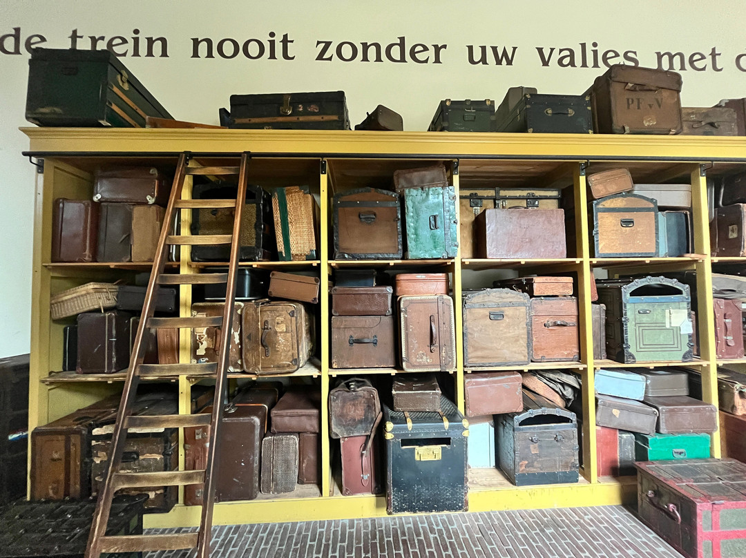 Spoorwegmuseum-乌特勒支必去景点