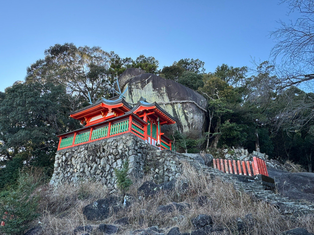 Kamikura Shrine-新宫市必去景点
