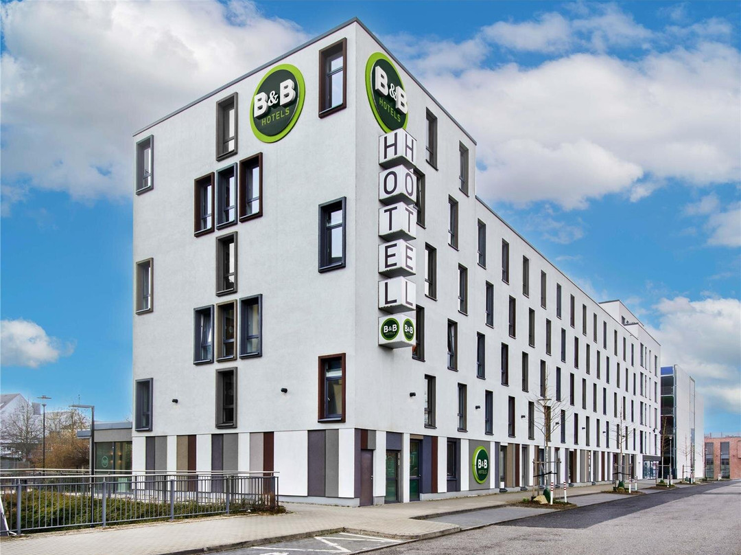 巴特洪堡酒店住宿-B&b Hotel Bad Homburg