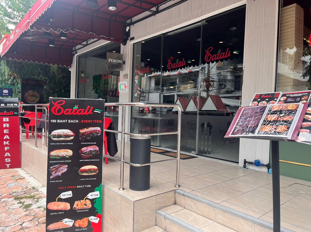 Eatali Soi 5 Italian Restaurant Pattaya