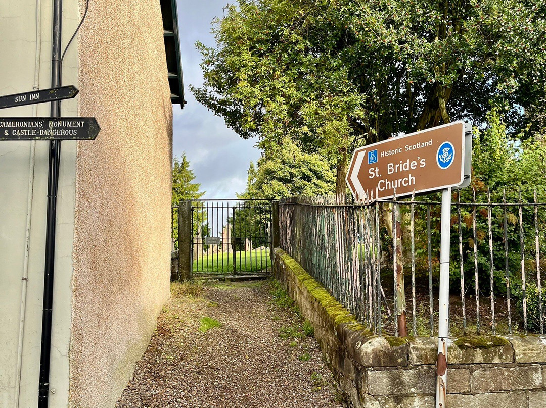 St. Bride's Church-Douglas必去景点