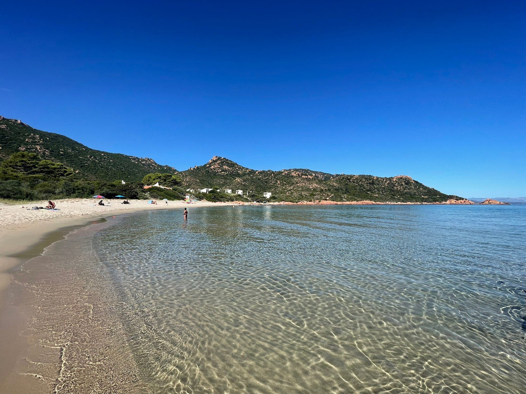 Su Sirboni Beach-Marina di Gairo必去景点