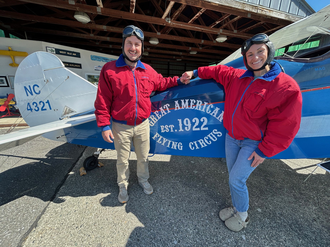 Magic Air Tours-Orcas Island必去景点