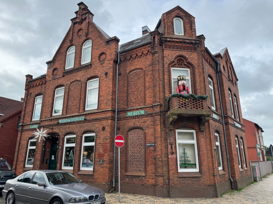 Weihnachtshaus-Husum必去景点