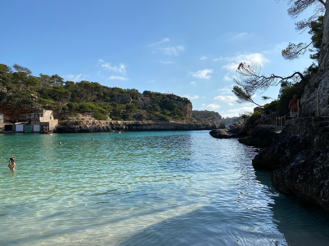 Cala Llombards-桑塔尼必去景点