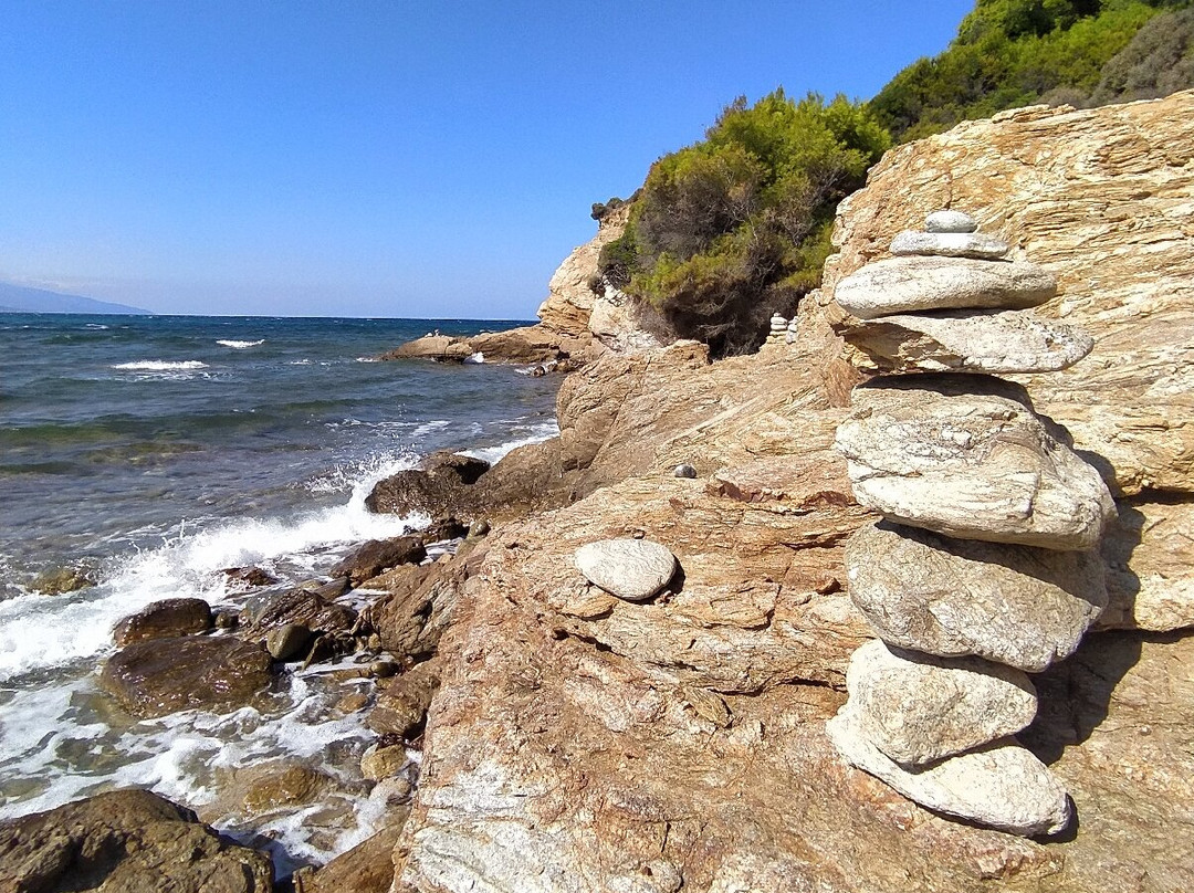 Agistros Beach-斯亚索斯必去景点