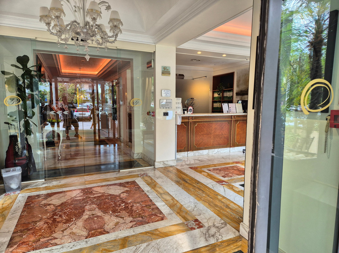 Spa at Trilussa Palace Hotel-罗马必去景点