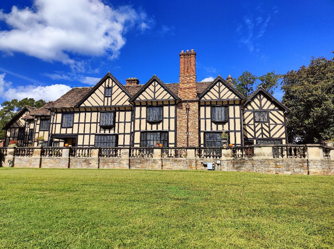Agecroft Hall & Gardens-里士满必去景点