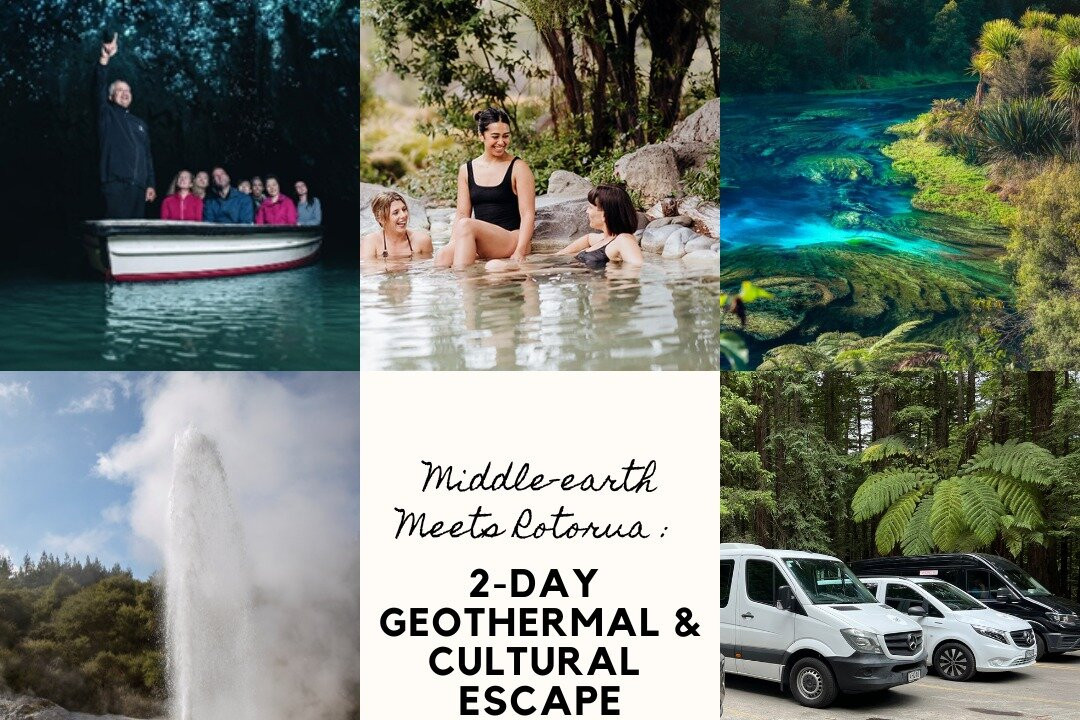 Middle-earth Meets Rotorua: 2-Day Geothermal & Cultural Escape
