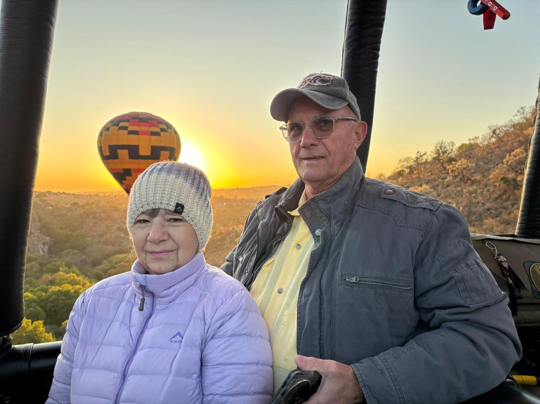 AirVentures Hot Air Ballooning-Muldersdrift必去景点