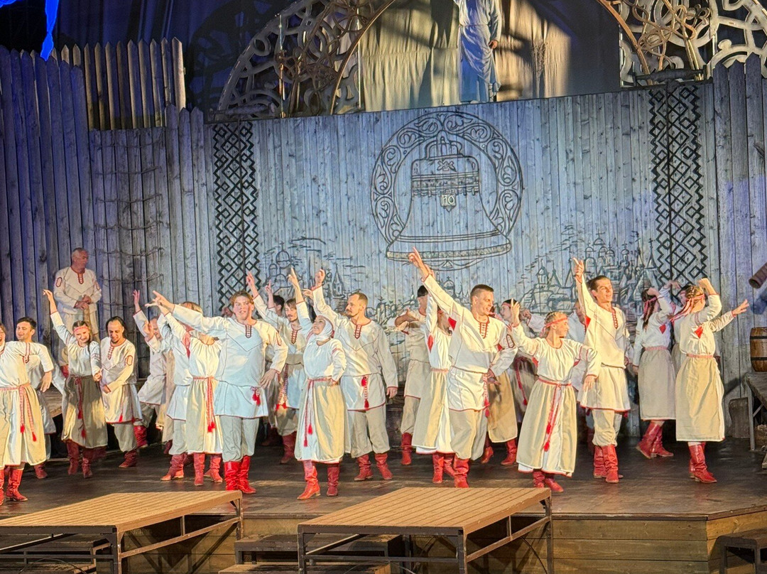 Street Theater Sadko-诺夫戈罗德必去景点