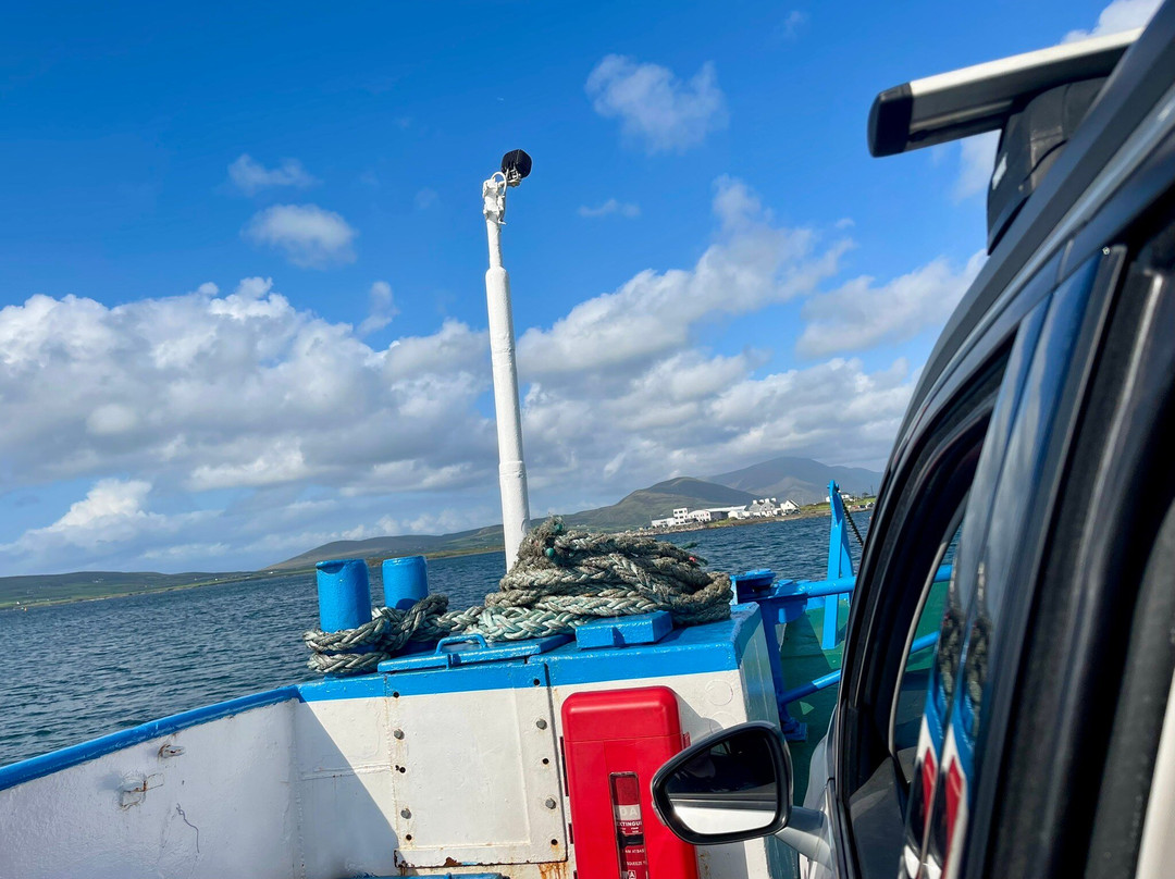 Valentia Island Car Ferry-Knightstown必去景点