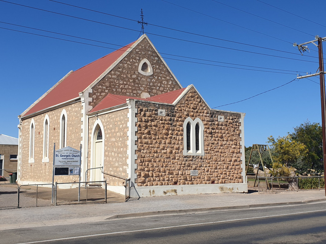 St. George's Anglican Church-Yorketown必去景点