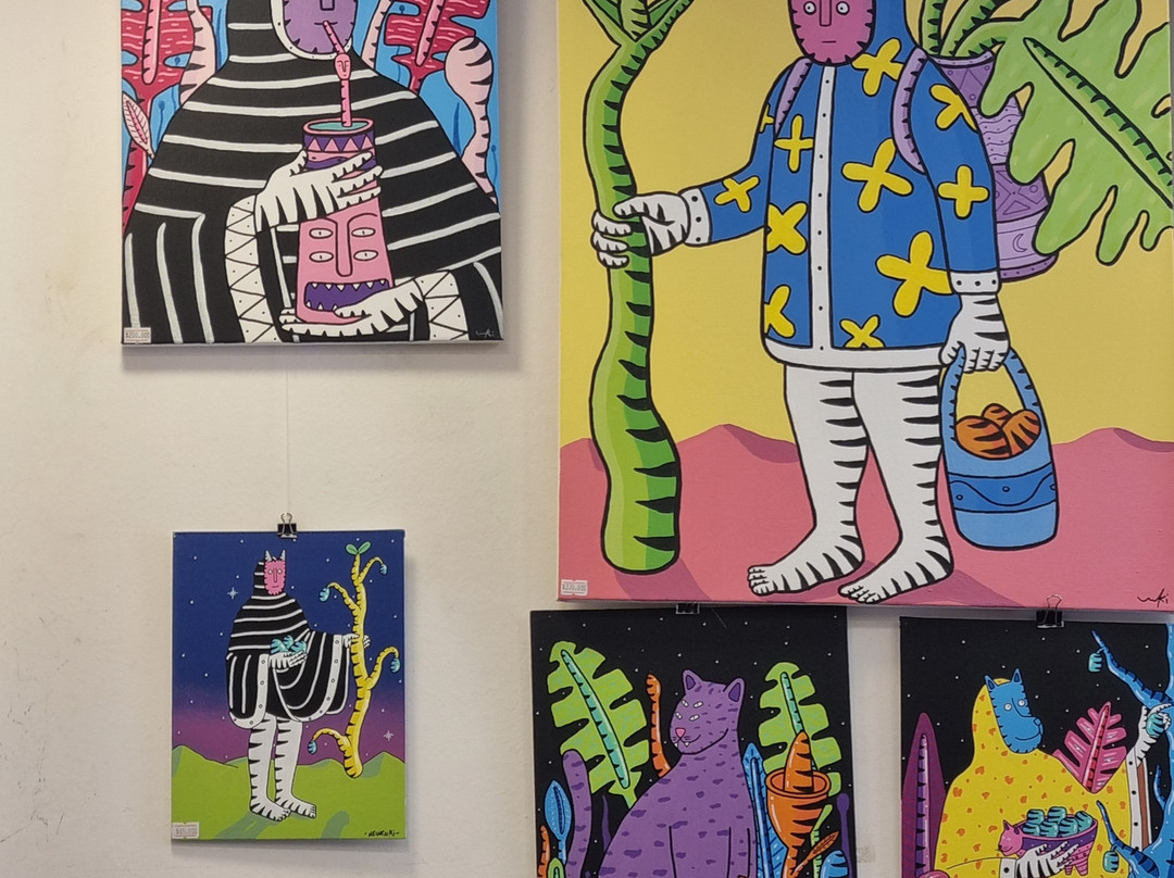 Galeria Artkinson-瓦尔帕莱索必去景点