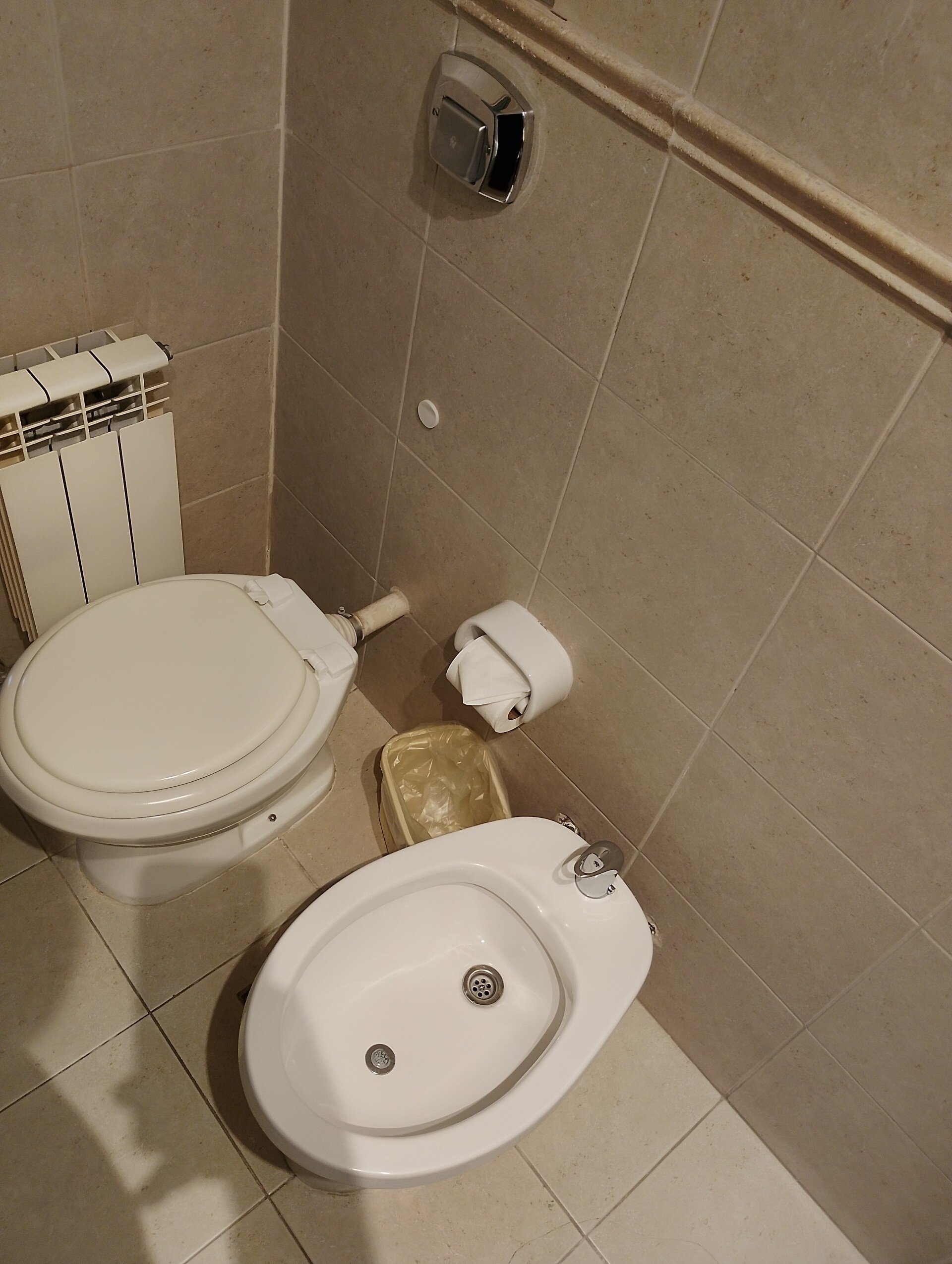 Argentino Hotel-浴室