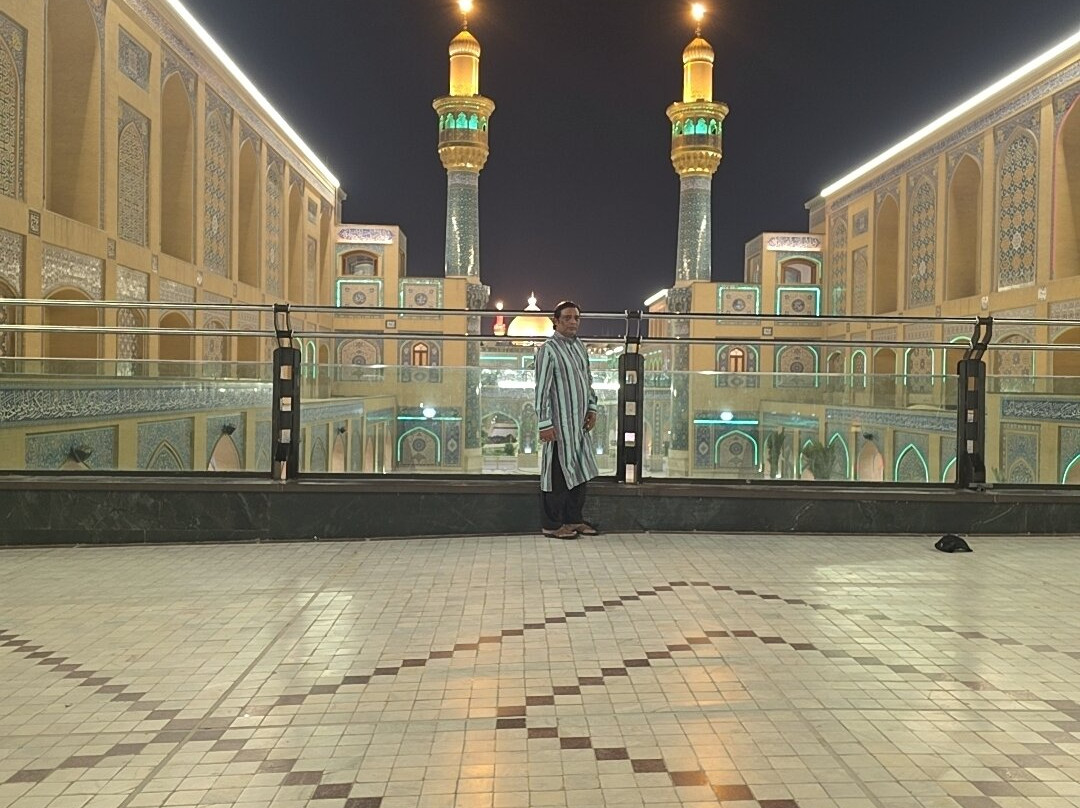 Imam Ali Holy Shrine-Najaf必去景点