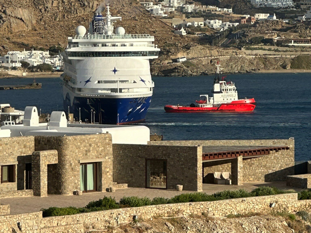 Mykonos Port-米克诺斯镇必去景点