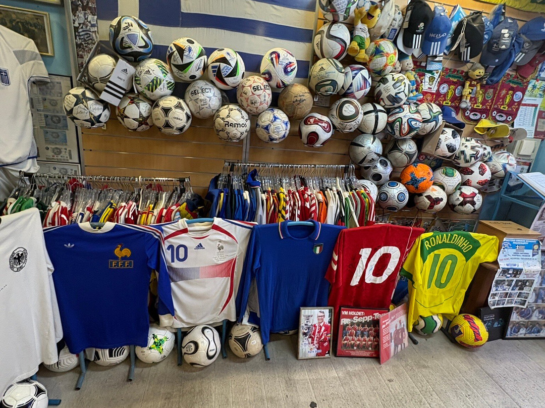 Greek National Football Museum-干尼亚必去景点