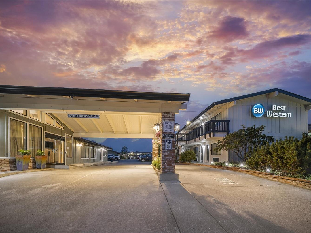 Bayside酒店住宿-Best Western Arcata Inn